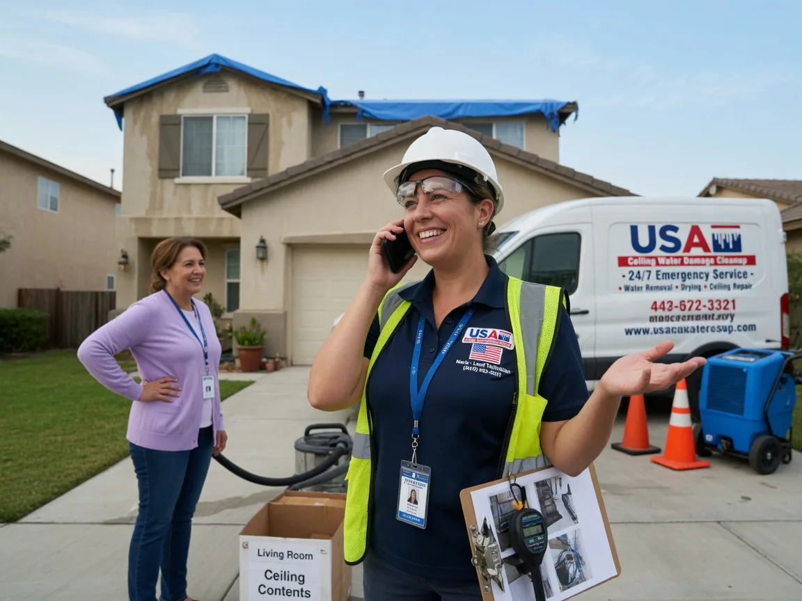 Ceiling Water Damage Restoration Grant, FL FAQs